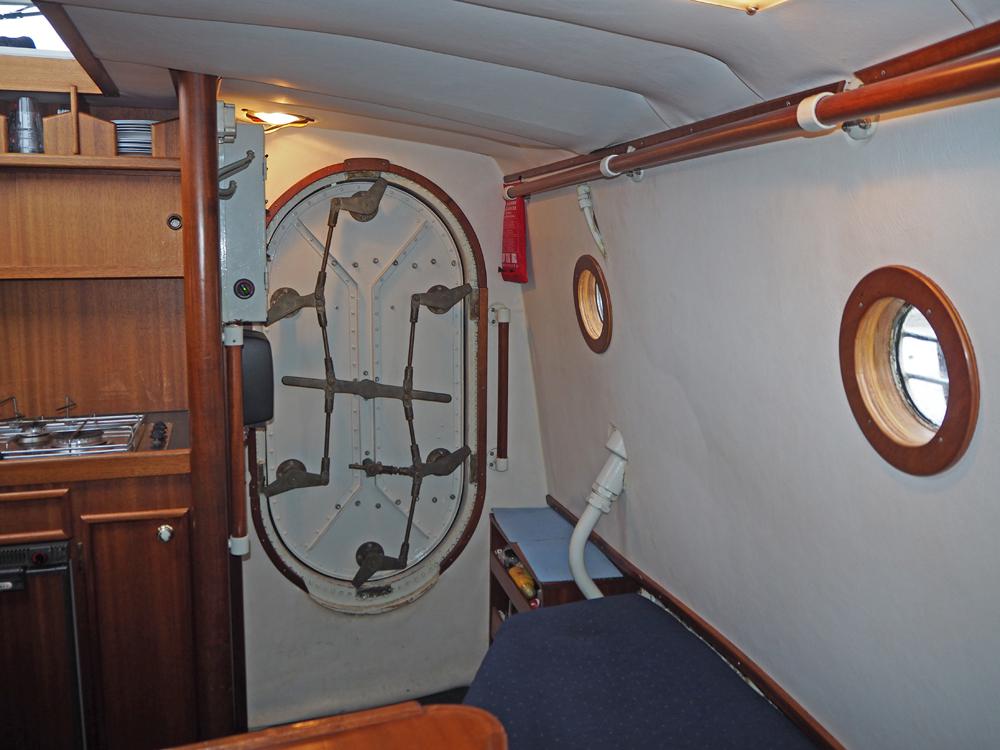 Achterkajuit, Accommodatie